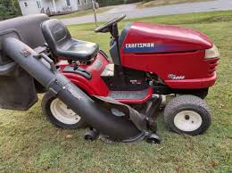 Craftsman Gt5000 48 Mower With Bagger