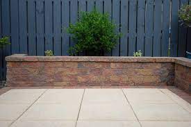 Garden Wall Blocks For Curved Walls