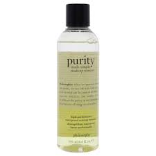 philosophy purity made simple high performance waterproof makeup remover