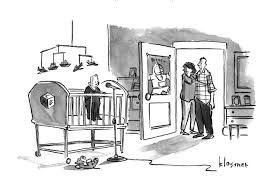 The drawing is by bob eckstein. Attempted Bloggery My Entry In The New Yorker Cartoon Caption Contest 669