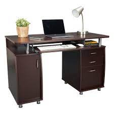 3.8 out of 5 stars (4) total ratings 4, $165.28 new. Techni Mobili 48 In Rectangular Chocolate 3 Drawer Computer Desk With Keyboard Tray Rta 4985 Ch36 The Home Depot