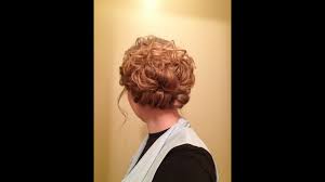 pentecostal easy curly updo you