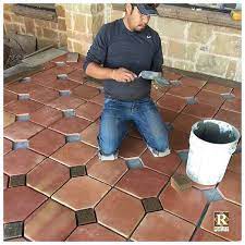 installation instructions for saltillo tile