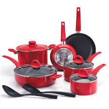 12 Piece Non Stick Cookware Set