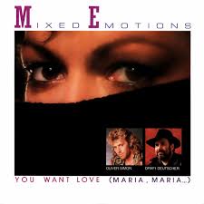 mixed emotions you want love maria