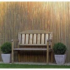 Slat Bamboo Roll Garden Fence Sbf 98