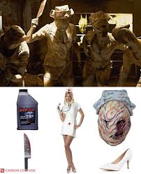 silent hill nurse costume carbon