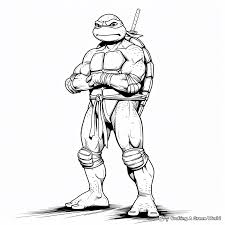 ninja turtles coloring pages free