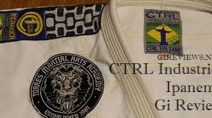 Ctrl Industries Ipanema Gi Review Brazilian Jiu Jitsu Gi