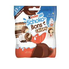Kinder Schoko Bons Crispy 89g | Günstig Bestellen bei House-of-Sweets, 9,49  €