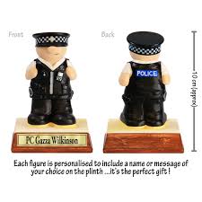 police officer gift personalised