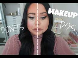 makeup do s don ts mistakes to