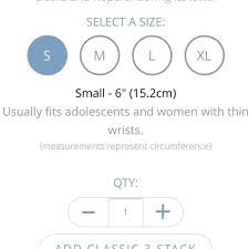 Lokai Size Chart This Is The New Lokai Size Chart