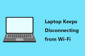 laptop keeps disconnecting from wi fi