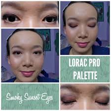 review lorac pro palette makeup