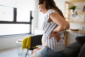 back pain during pregnancy glaser pain