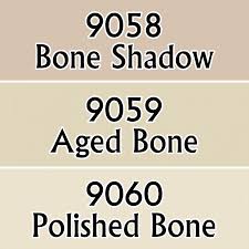 9720 Reaper Paint Triad Bone Colors
