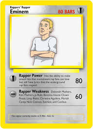 From iceberg chronicles 2 (disc 1) by iceberg. If Rappers Had Their Own Pokemon Cards