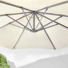 3m Round Cantilever Parasol Umbrella
