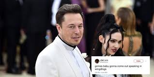 Apparently russia has this meme where they @ elon musk in pictures of super stupid bootleggy я реально в шоке, насколько умный и «полезный» один из лайфхаков». Meme Of The Week Grimes X Elon Musk Baby