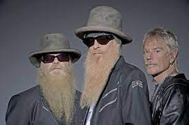 Dusty hill on vocals and bass; Zz Top Billy Bob Thornton Perform Tonight At Humphrey Coliseum The Dispatch