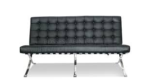 barcelona sofa two seater in leather