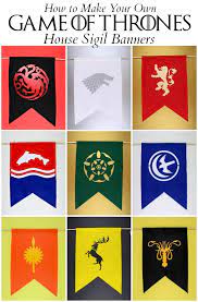 of thrones house banners home decor