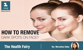 are dark spots worrying you find the