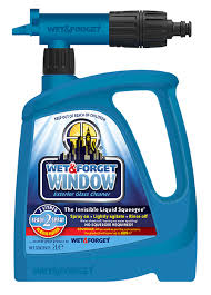 Wet Forget Window Exterior Glass Cleaner