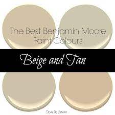 Benjamin Moore Beige Tan Paint Colors
