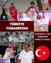 Türkiye-Yunanistan basketbol maçı Tivibu Spor'da yayınlanacak – Ulusal  Gündem - Güncel Haber