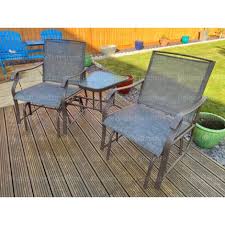 Rocking Bistro Set Outdoor Garden