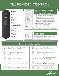 How to Install a Ceiling Fan Remote – Hunter Fan Support Site and Help  Center