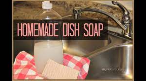 homemade dish soap you