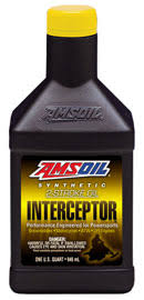 Amsoil Interceptor Synthetic 2 Stroke Oil