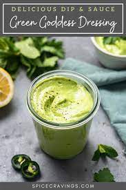 Spicy Green Salad Dressing gambar png