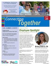 Connecting Together July 2016 By Beloit Health System Issuu