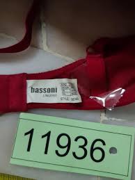 Bossoni bra padded size 36Dd no 11936, Women's Fashion, Clothes, Tops on  Carousell