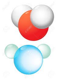 Molécula De Agua Contiene Oxígeno Y 1 2 átomos De Hidrógeno Conectado  Química Del Agua Fórmula Sustancia Ilustraciones Svg, Vectoriales, Clip Art  Vectorizado Libre De Derechos. Image 13327668.