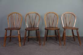 antique english windsor dining chairs