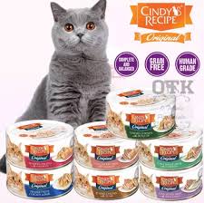 Once you make your own, you'll realize that raw food for cats isn't complicated. Cindy S Recipe Original Cat Food Wet Food 80g Lazada