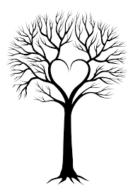 Family Tree With Roots Clipart Great Free Clipart Silhouette