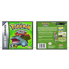 Buy Pokémon LeafGreen | Gameboy Advance - Game Case Only Online in India.  B07JJXZ2TG