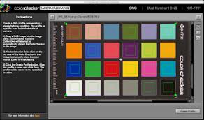 X Rite Colorchecker Camera Calibration Software