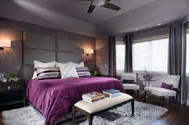 purple and gray contemporary master