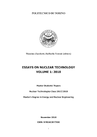 pdf essays on nuclear technology volume  pdf essays on nuclear technology volume 1 2018