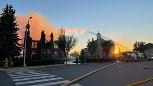 According to iaian bushell, the general manager of infrastructure and community services for the town of morinville, the fire was. Htrnujrusfofzm