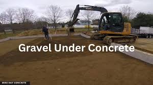 Yes You Need Gravel Under Concrete