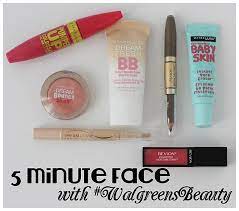 5 minute face makeup tutorial