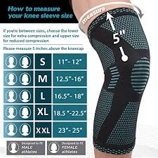 Powerlix Compression Knee Sleeve Finest Knee Brace For
